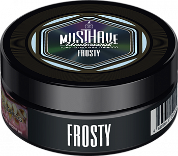 Табак Must Have Undercoal, 25гр "Frosty / Холодок"